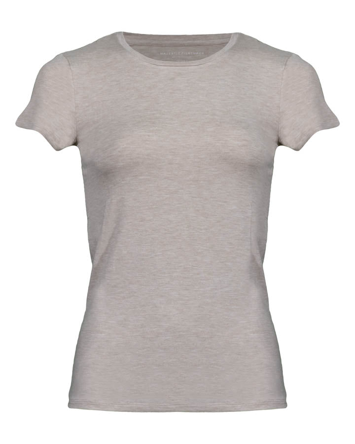Soft Touch Short Sleeve Crewneck T-Shirt