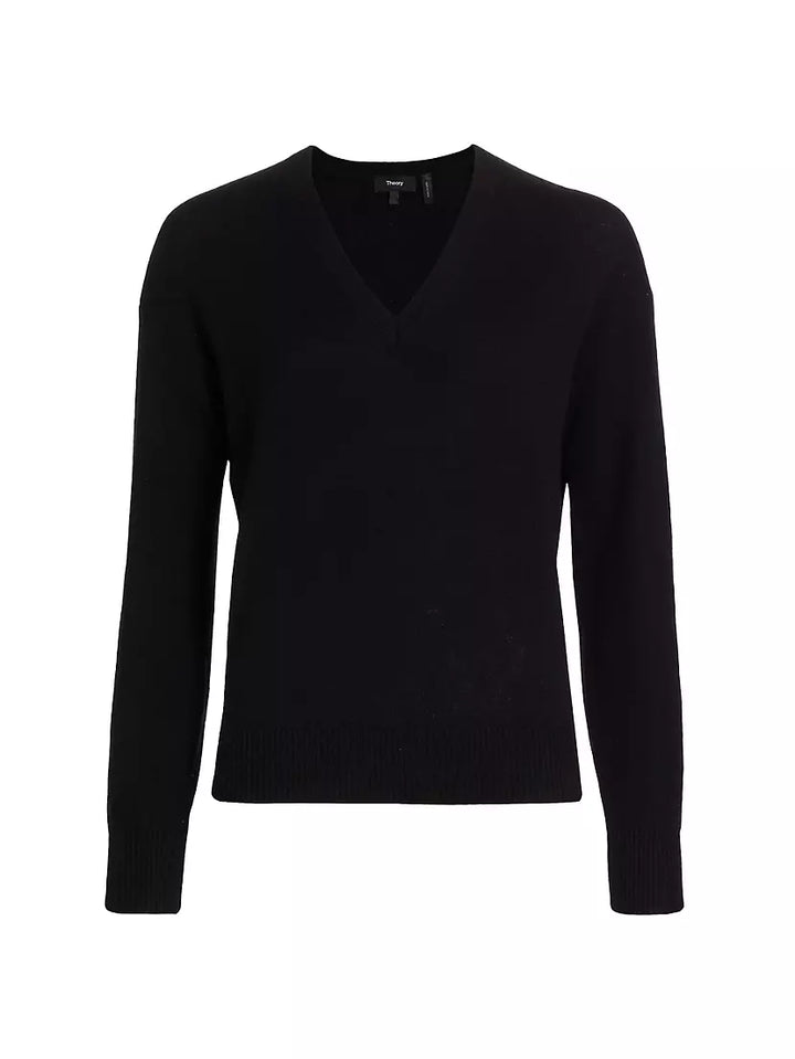 Easy V-Neck Cashmere Sweater