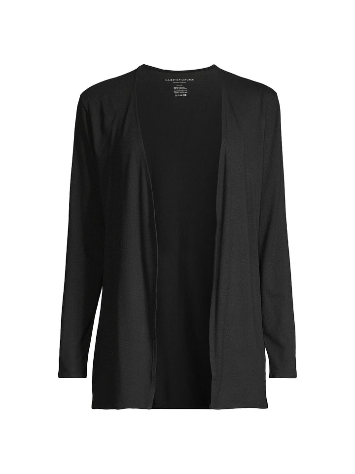 Merino Open Cardigan
