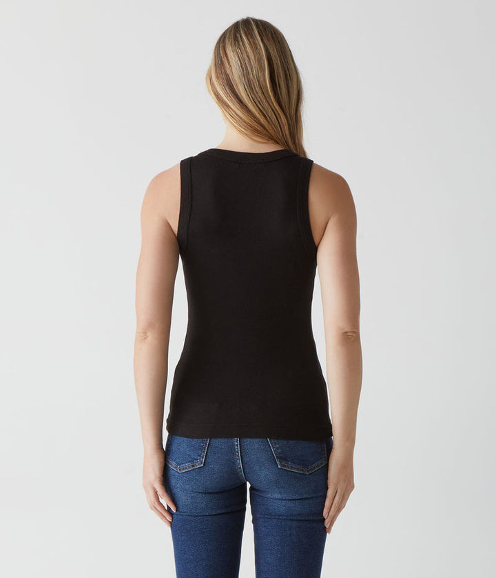 Paloma Wide Band Shine Tank