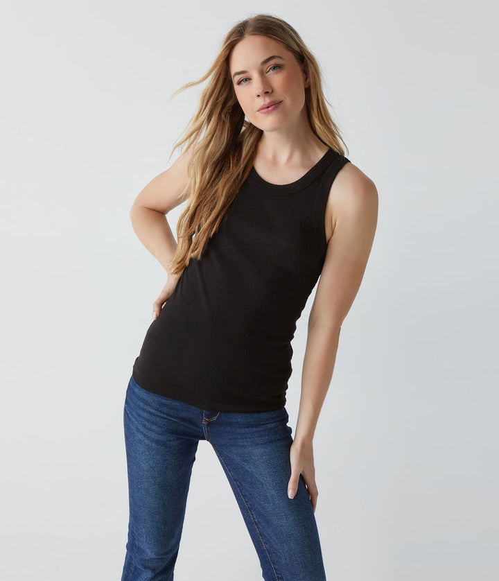 Paloma Wide Band Shine Tank