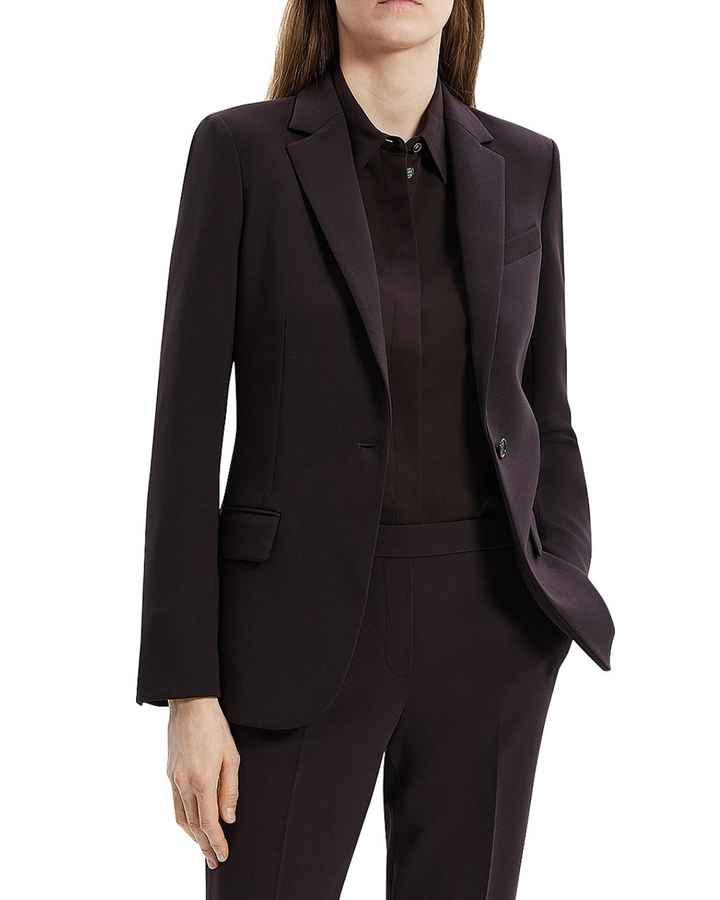 Staple Blazer in Admiral Crepe