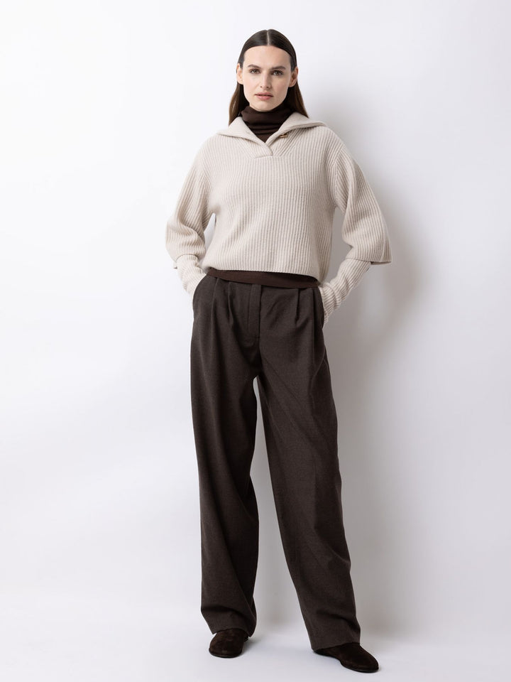 Poncho with Structure