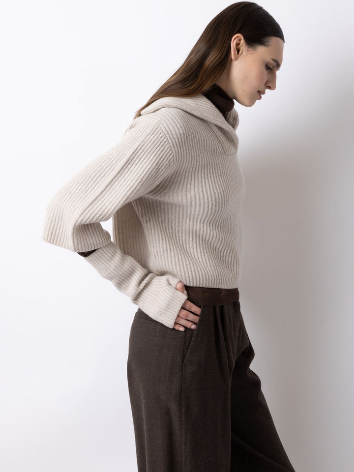Poncho with Structure