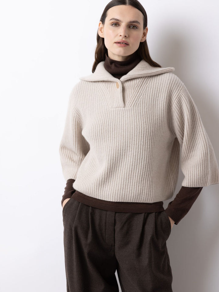 Poncho with Structure