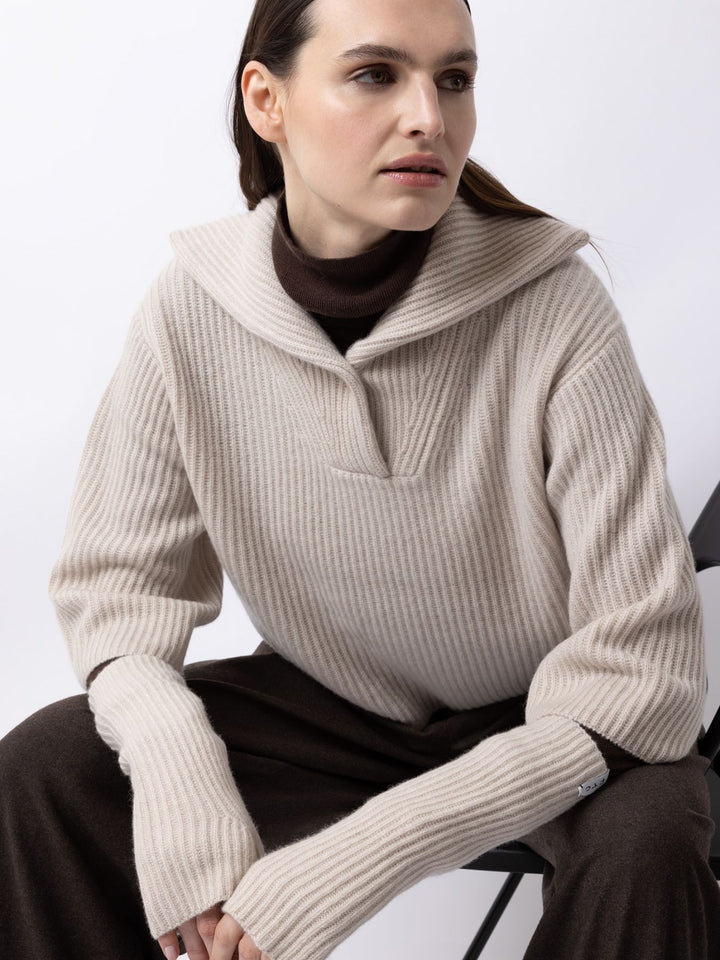 Poncho with Structure