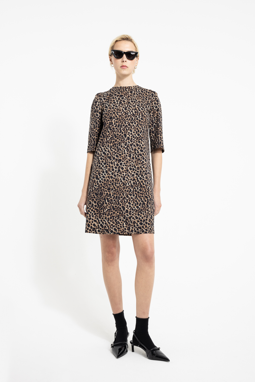 Holly Cheetah Print Dress