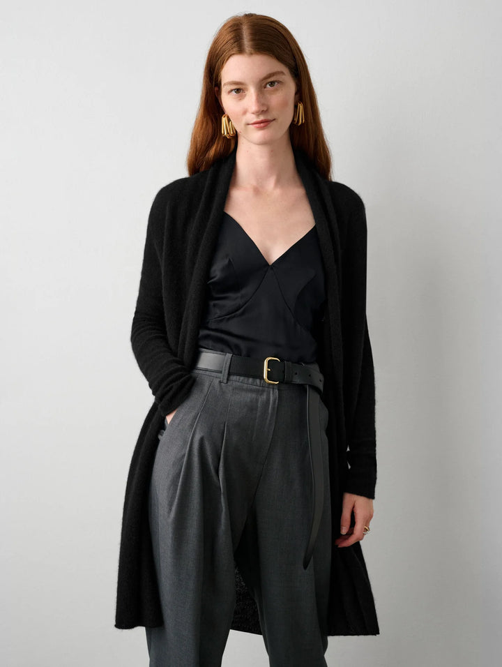 Essential Cashmere Trapeze Cardigan