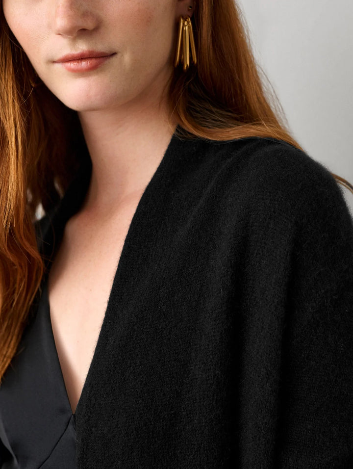 Essential Cashmere Trapeze Cardigan