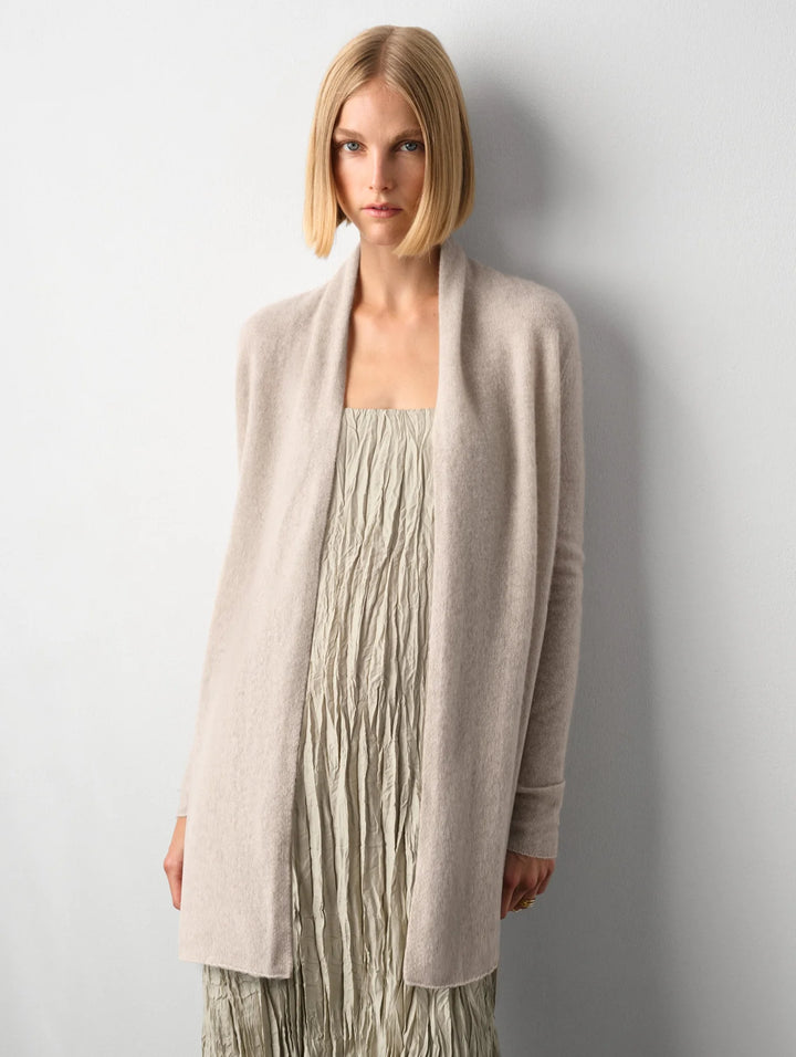Essential Cashmere Trapeze Cardigan