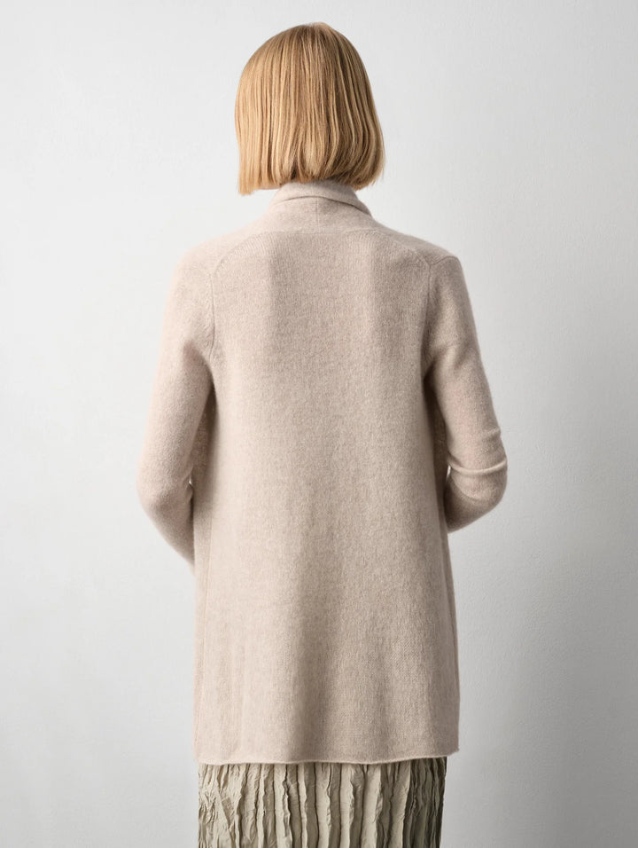 Essential Cashmere Trapeze Cardigan