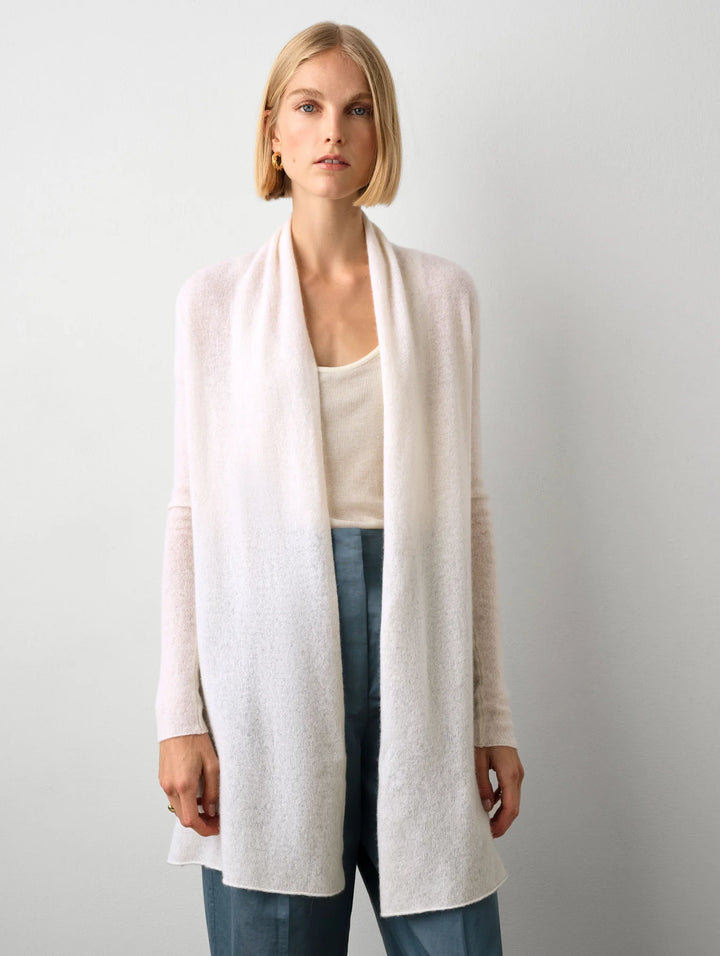 Essential Cashmere Trapeze Cardigan