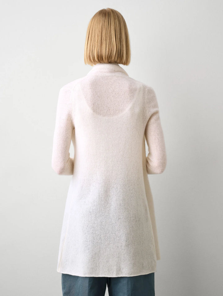Essential Cashmere Trapeze Cardigan