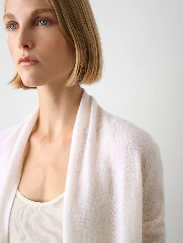 Essential Cashmere Trapeze Cardigan
