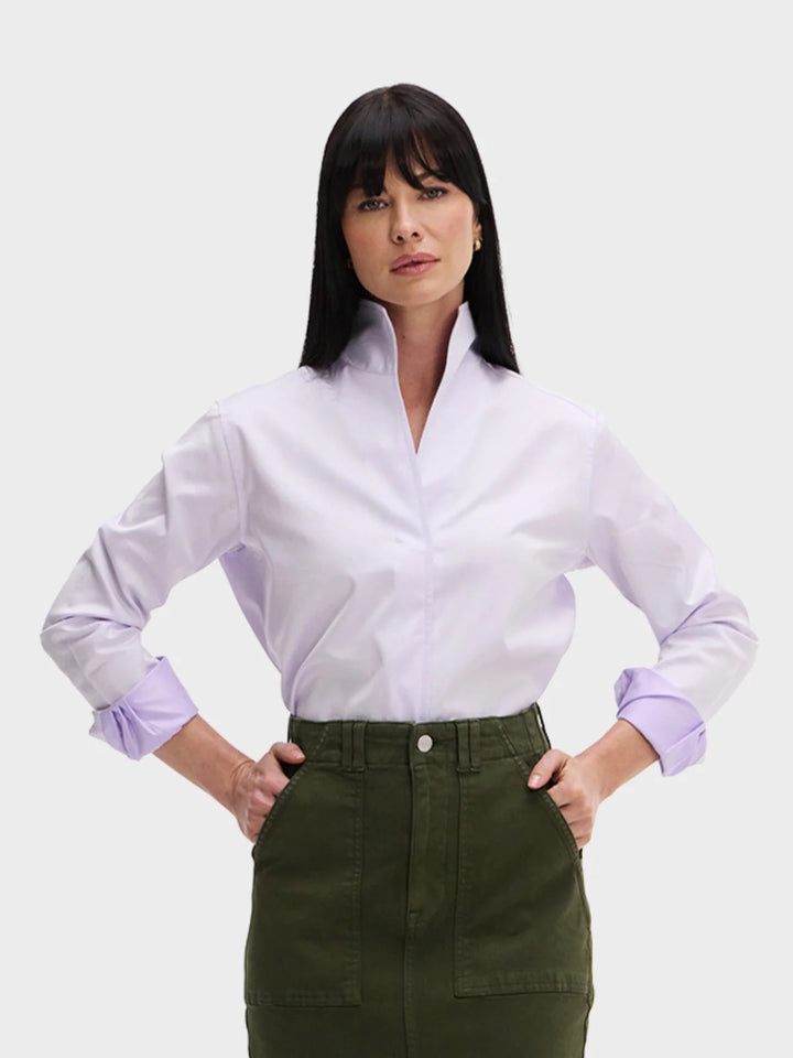 Signature Blouse - Lavender