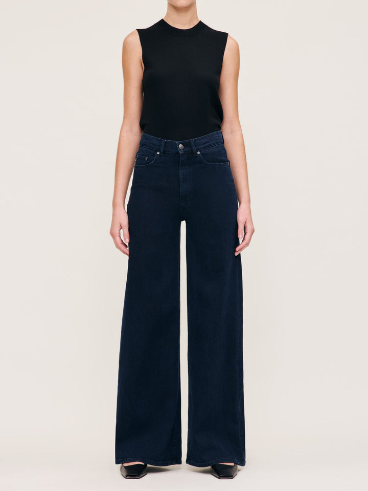 Hepburn Wide Leg High Rise 32" Jeans