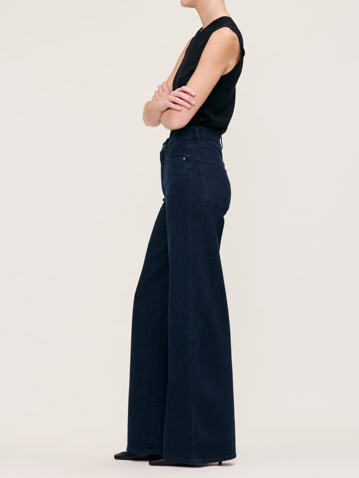 Hepburn Wide Leg High Rise 32" Jeans