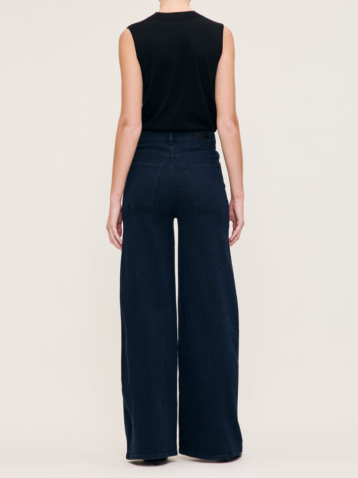 Hepburn Wide Leg High Rise 32" Jeans