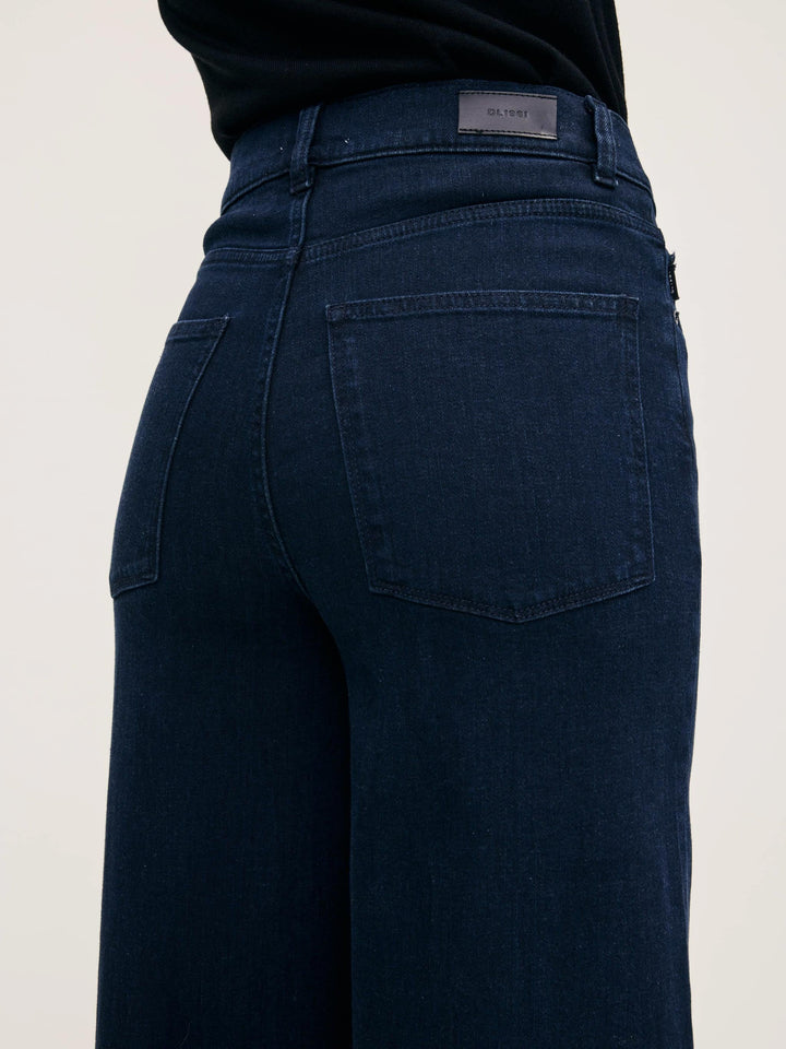 Hepburn Wide Leg High Rise 32" Jeans