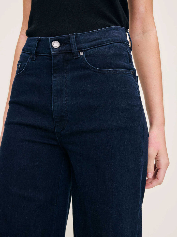 Hepburn Wide Leg High Rise 32" Jeans