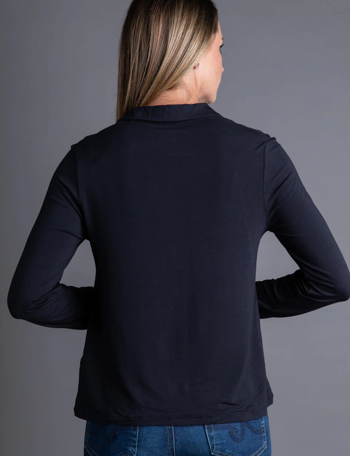 Silk / Cotton Long Sleeve Shirt