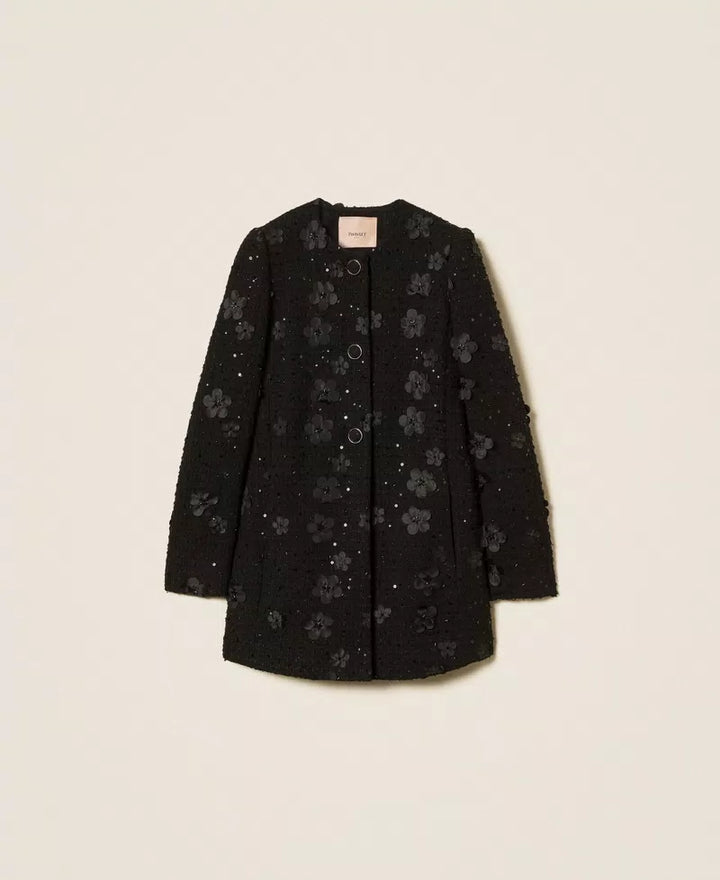 Boucle Floral Jacket