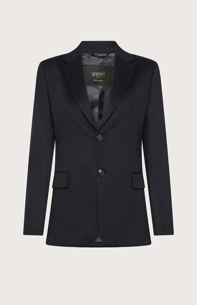 Single Breasted Cashmere Jacket