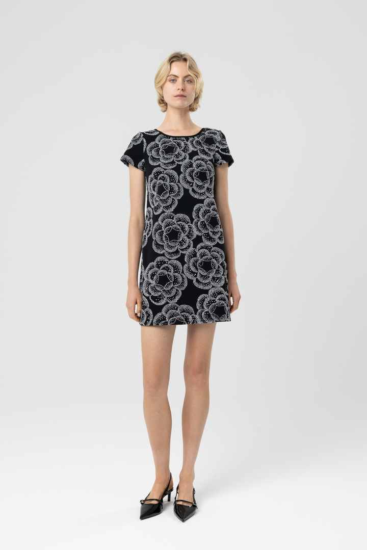 Morgan Cap Sleeve Dress