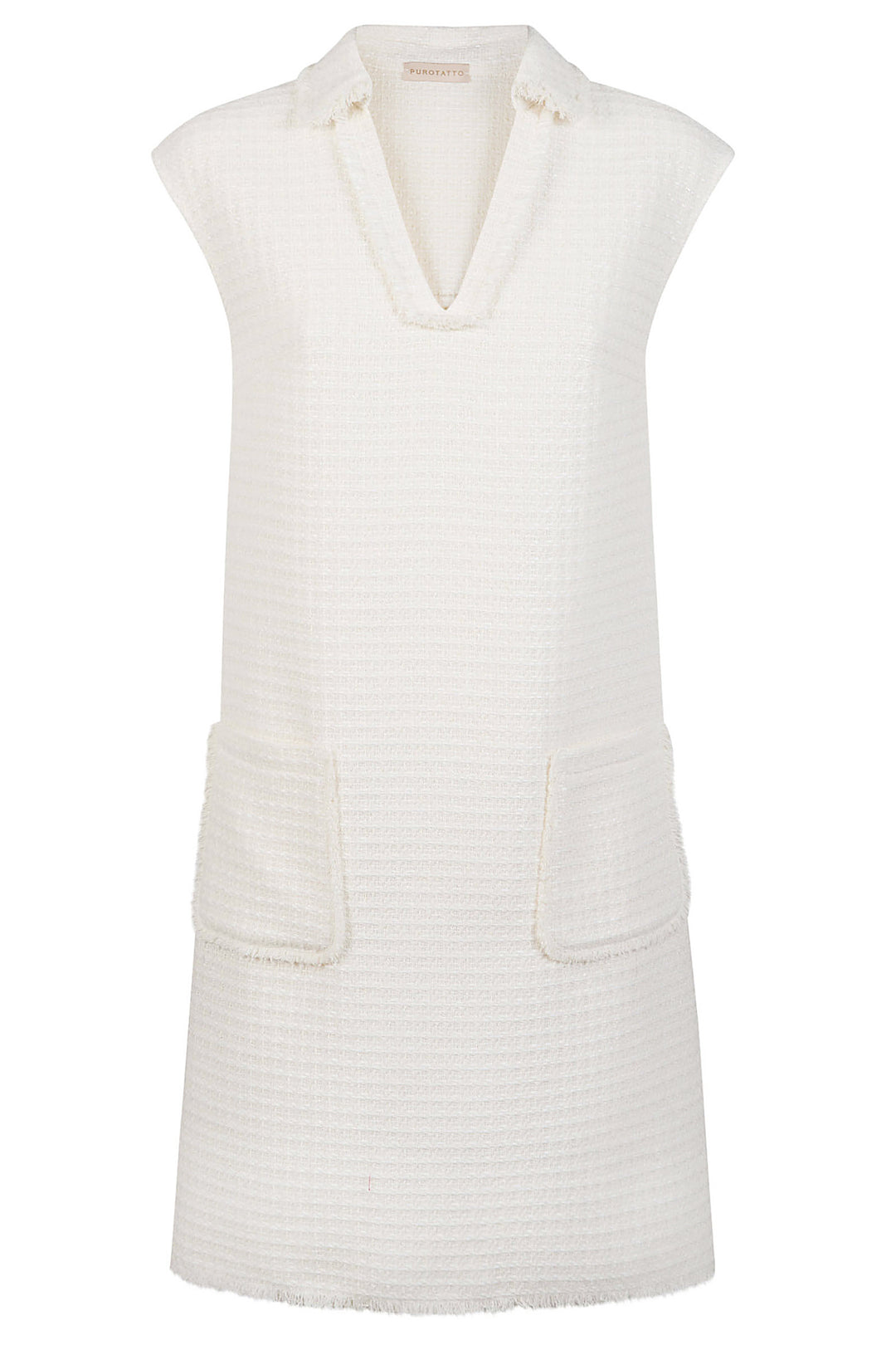 Short Sleeves Woven Dress