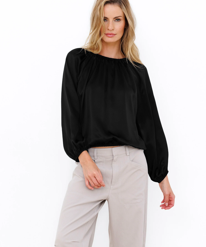 Go Either Way Top - Black
