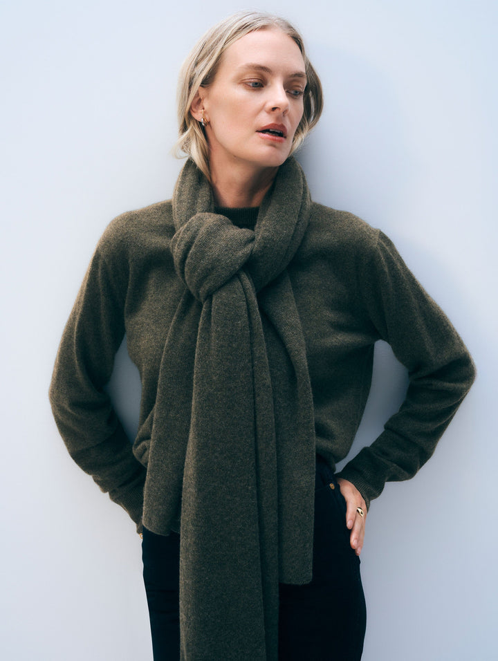 Cashmere Travel Wrap