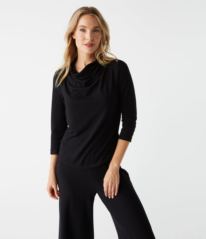 Lynn Cowl Neck Top