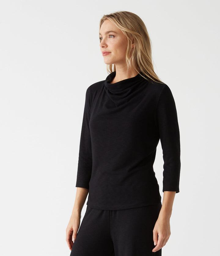 Lynn Cowl Neck Top