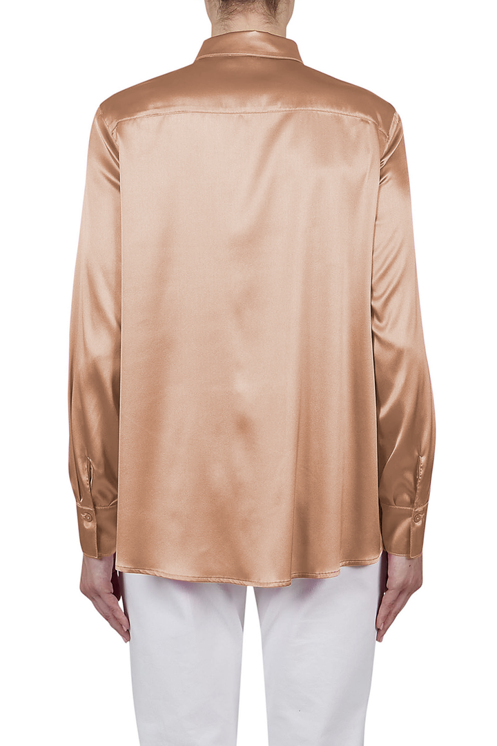 Silk Shirt - Gold