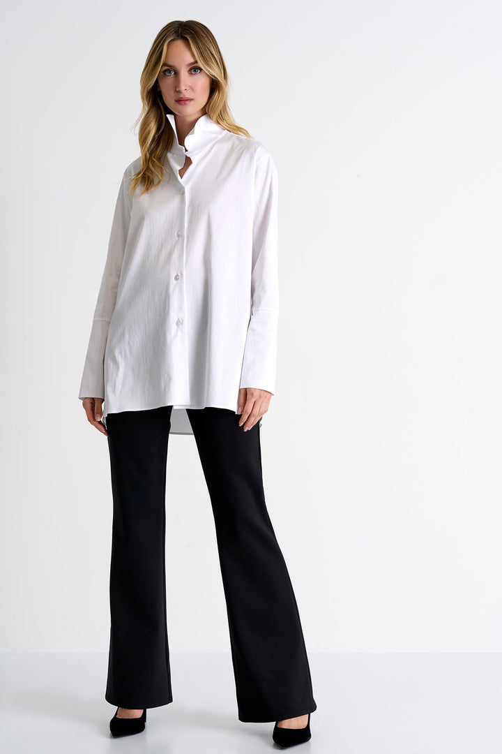 Flare Leg Trouser - Caviar