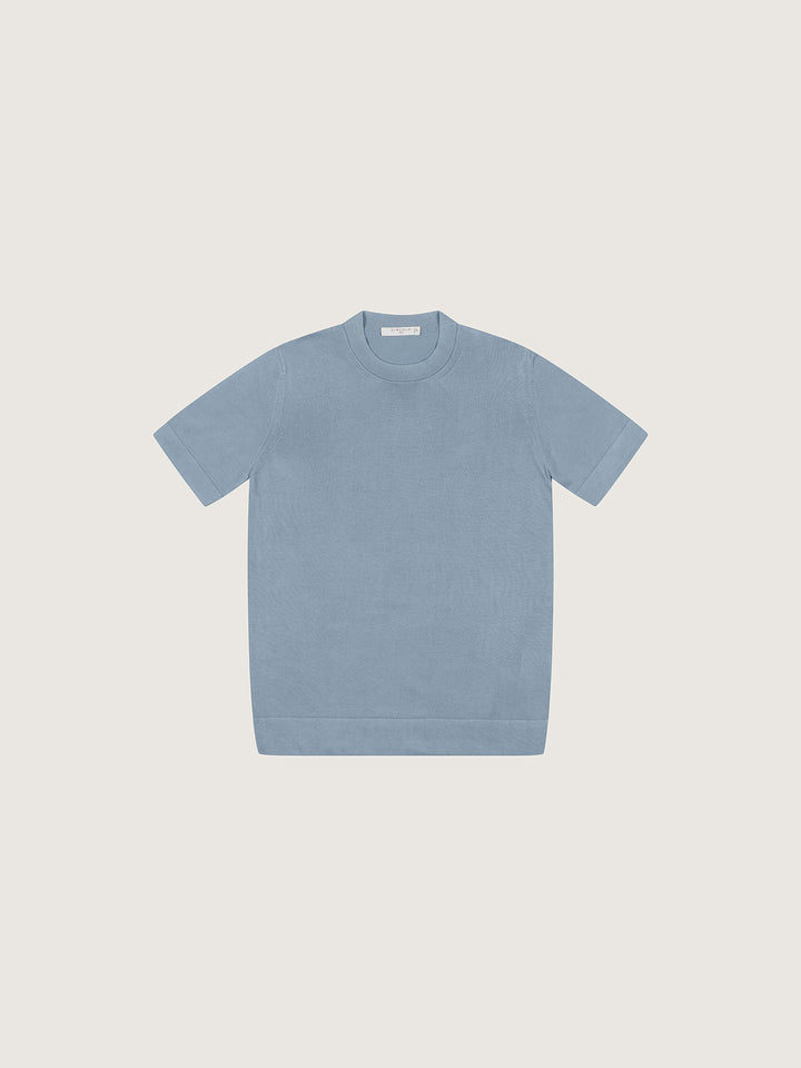 Knit Round Neck Sweater