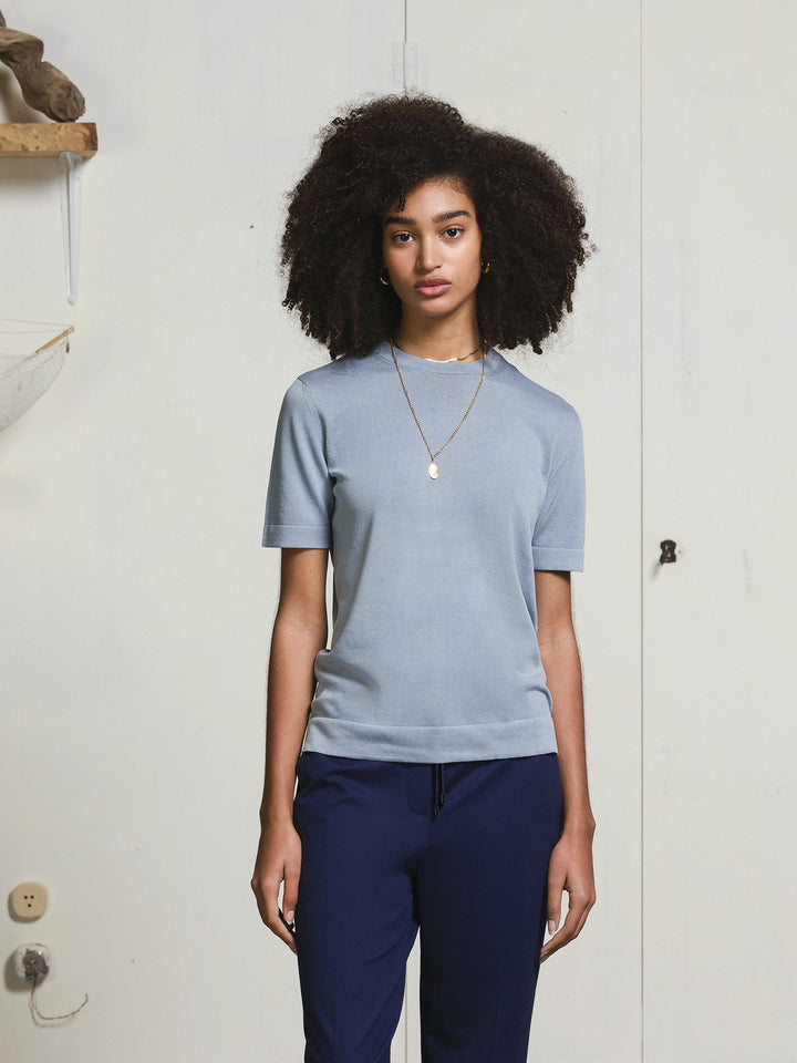 Knit Round Neck Sweater