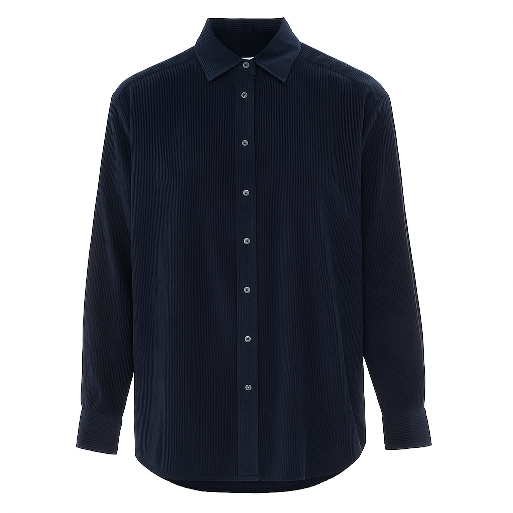 Cinema Corduroy Shirt - Midnight