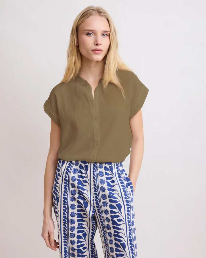 Knit Shirt - Army
