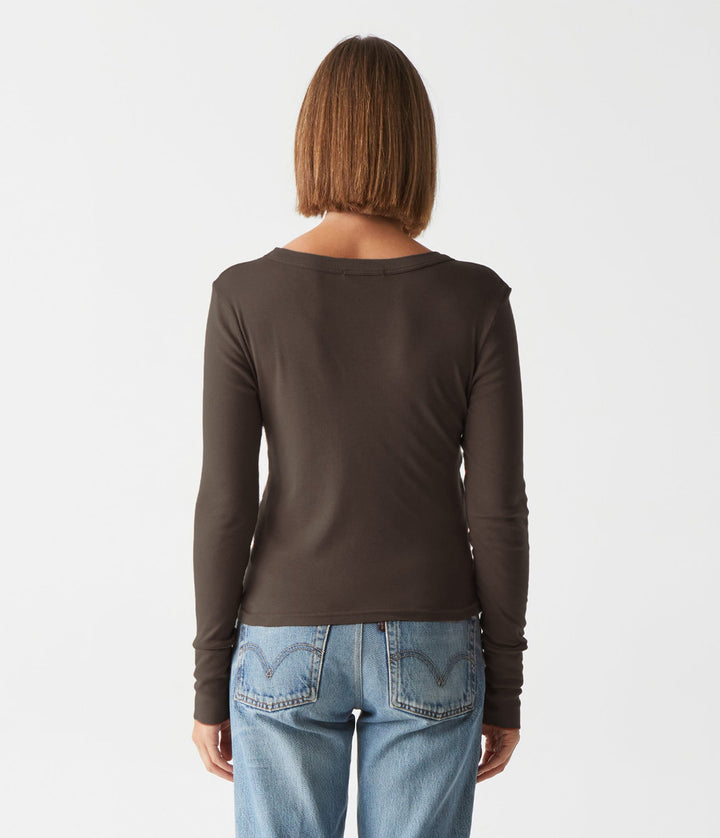 Logan Supima V-Neck Tee