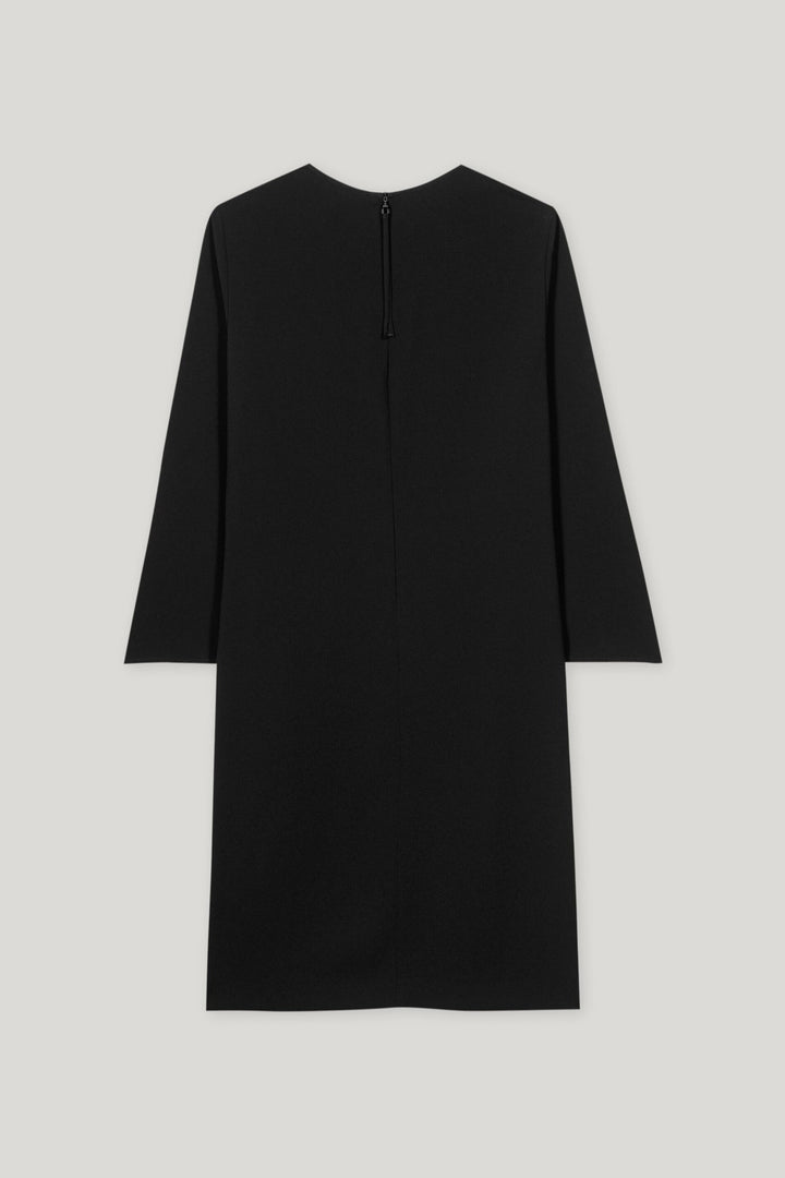 Midi dress in techno sablé