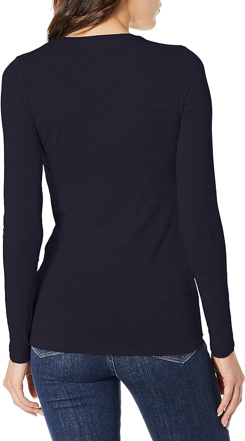 Soft Touch Long Sleeve Crewneck T-Shirt