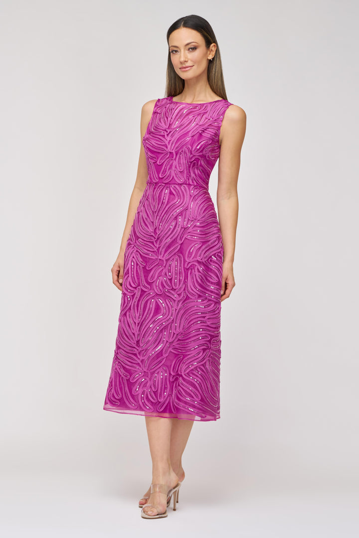 Capri Soutache Cocktail Dress