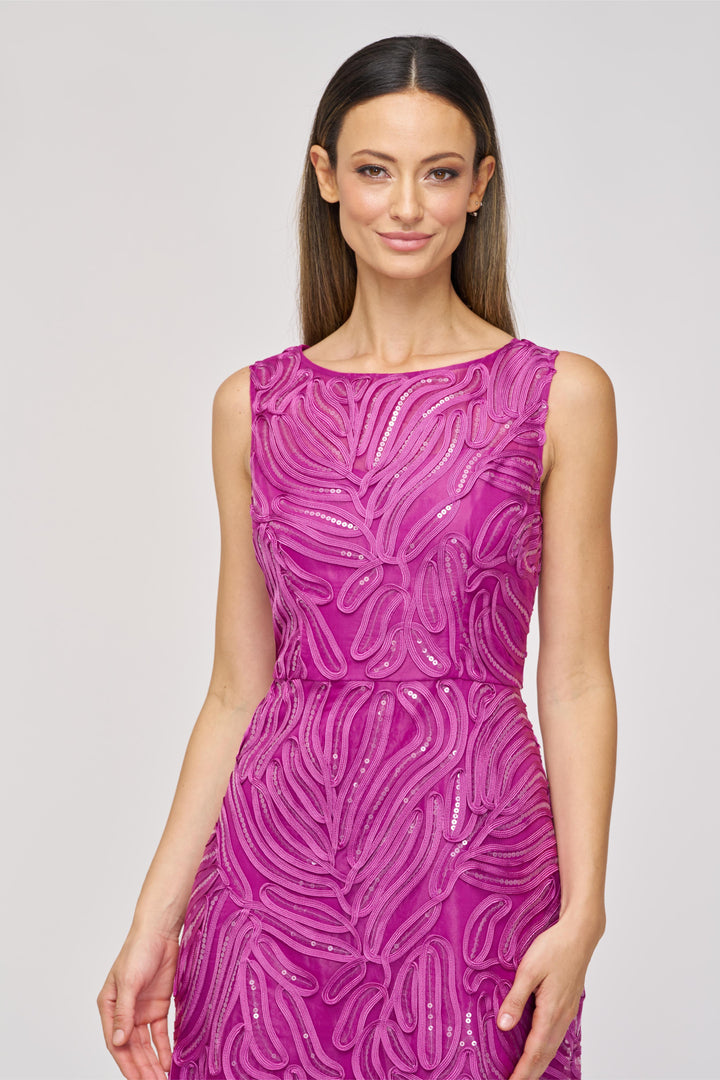 Capri Soutache Cocktail Dress