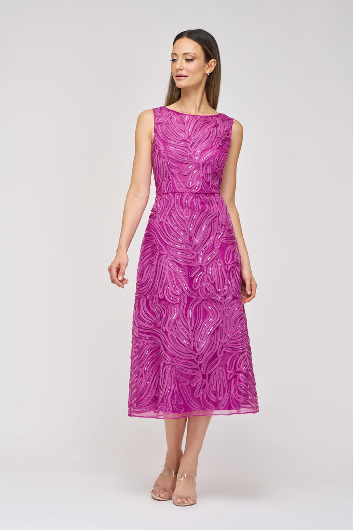 Capri Soutache Cocktail Dress