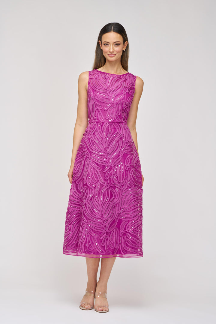 Capri Soutache Cocktail Dress