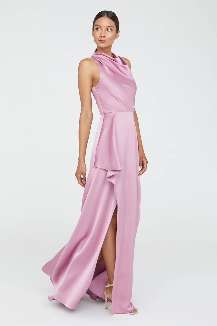 Amara Cowl Drape Gown