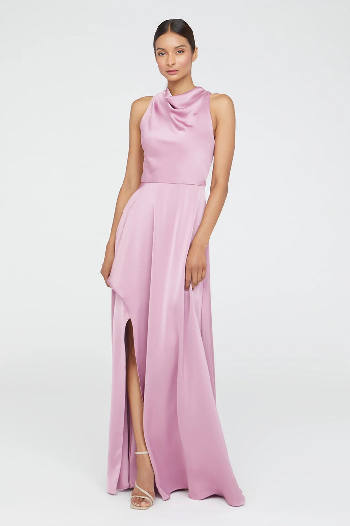 Amara Cowl Drape Gown