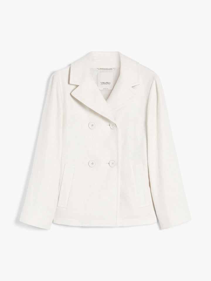 Kasia Double-Breasted Peacoat