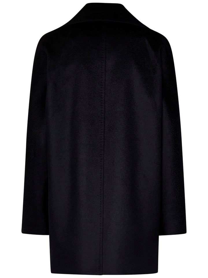 Kent Coat - Black